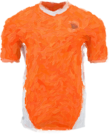 Impasto paint rendering of Blackpool home kit