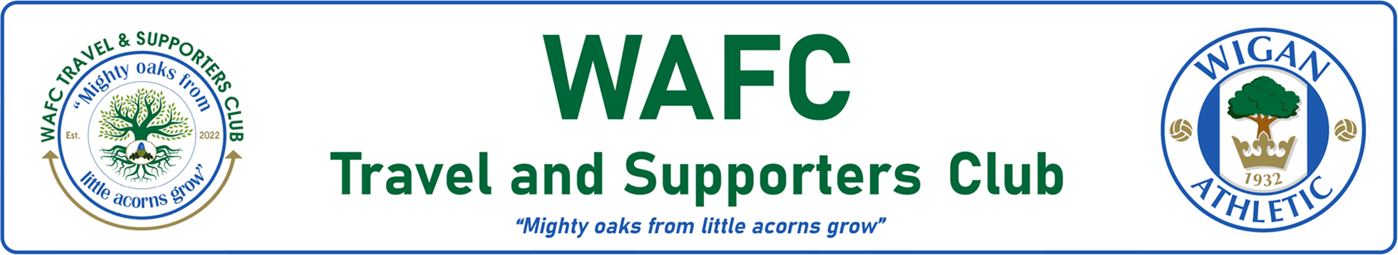Logo for Wigan Athletic Travel and Supporters Club